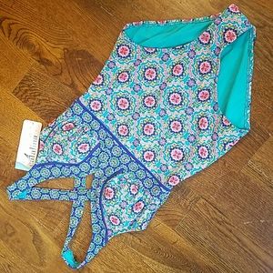 NWT Catalina 1pc Bathing Suit